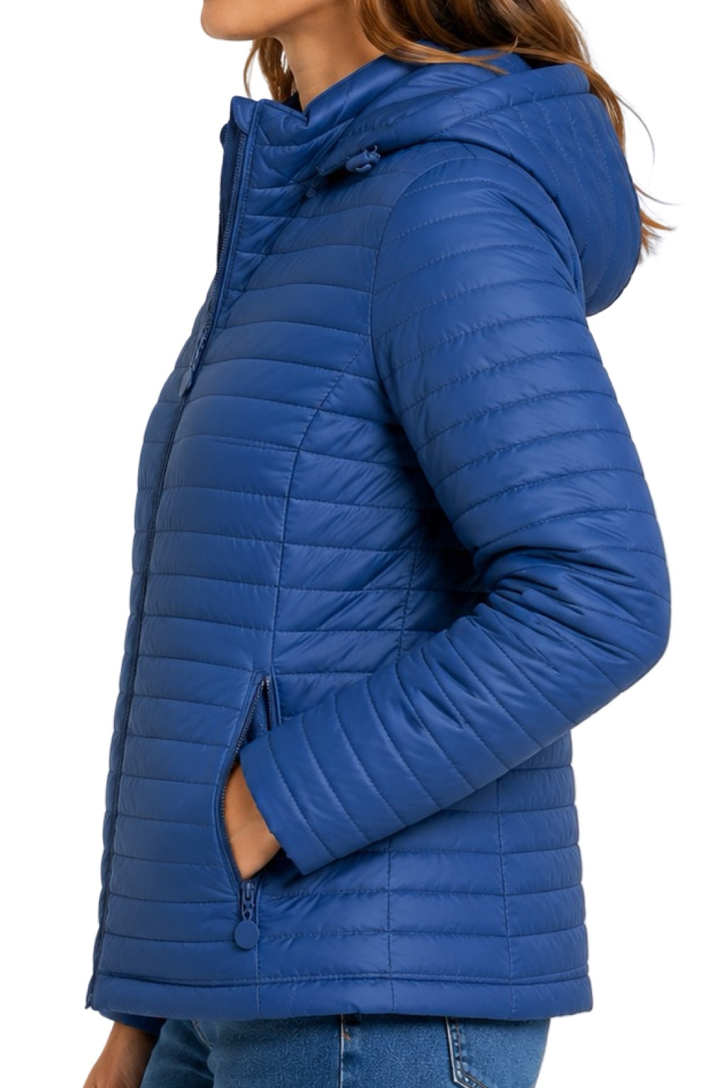 Piumino Blu Avio