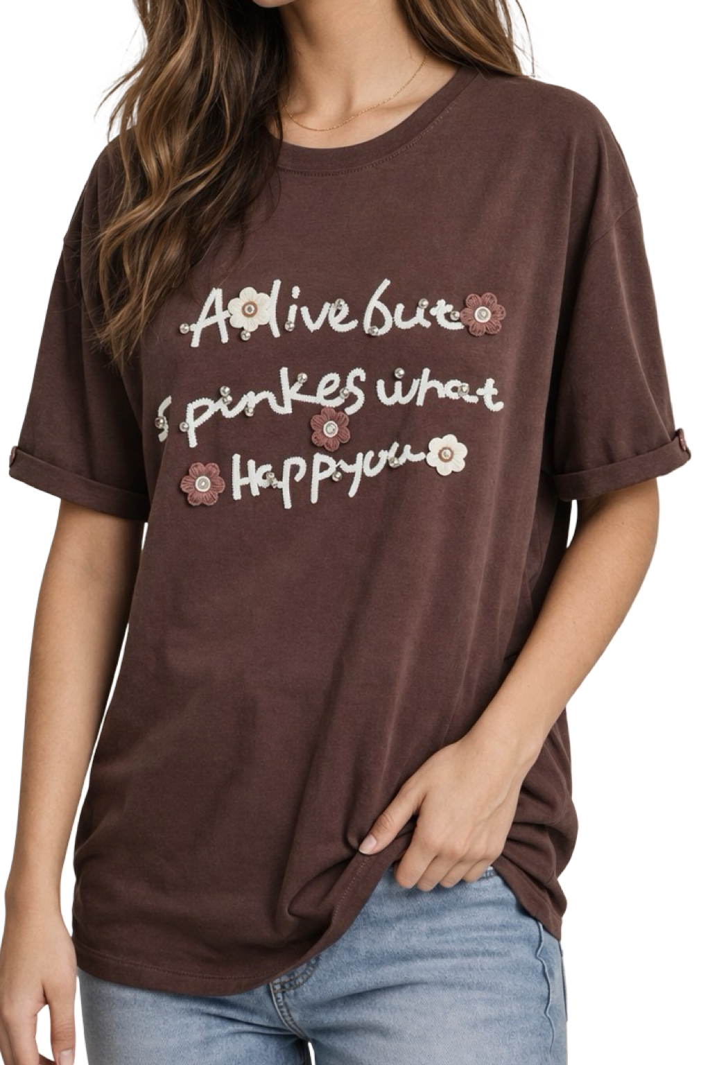 T-Shirt Happy you