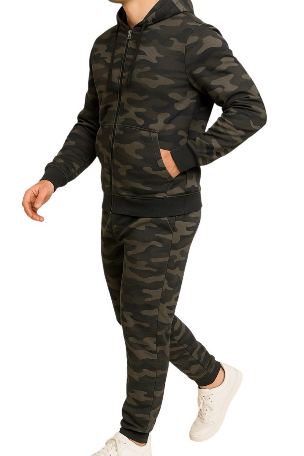 Completo Tuta Mimetica