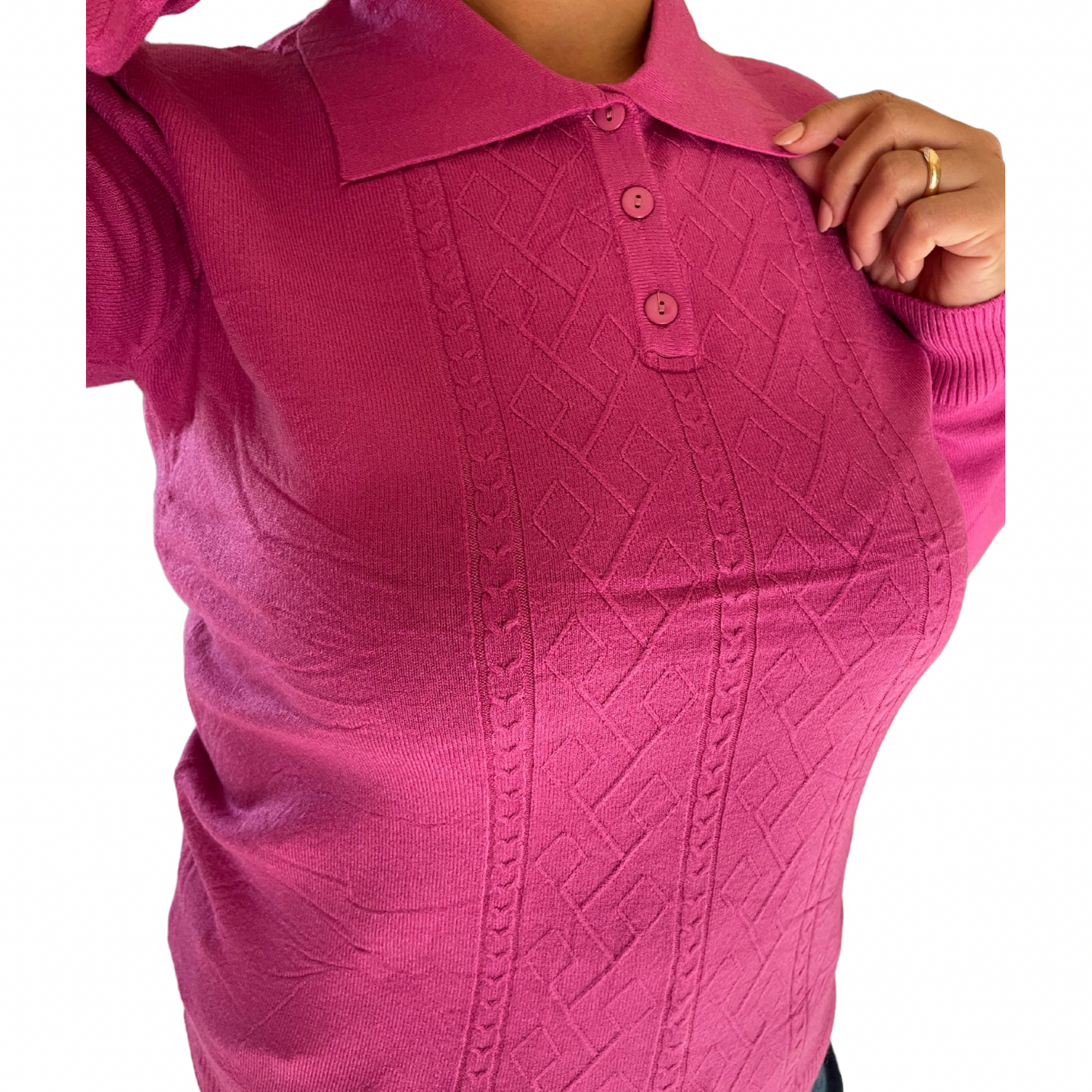 Maglione Polo Donna