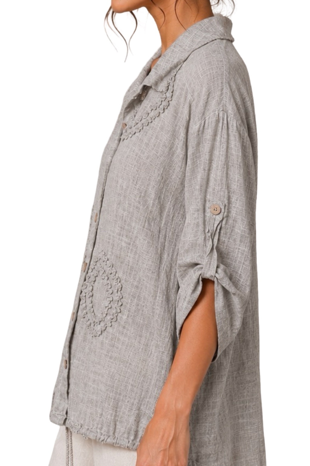 Camicia donna estiva