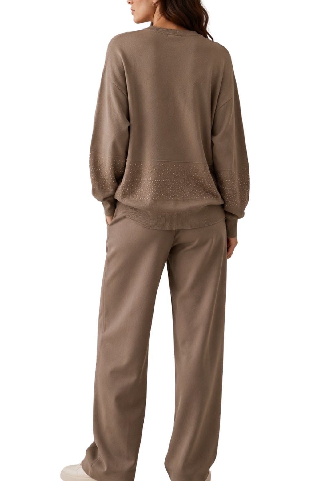 Maglia Lunga Fascia Paillettes