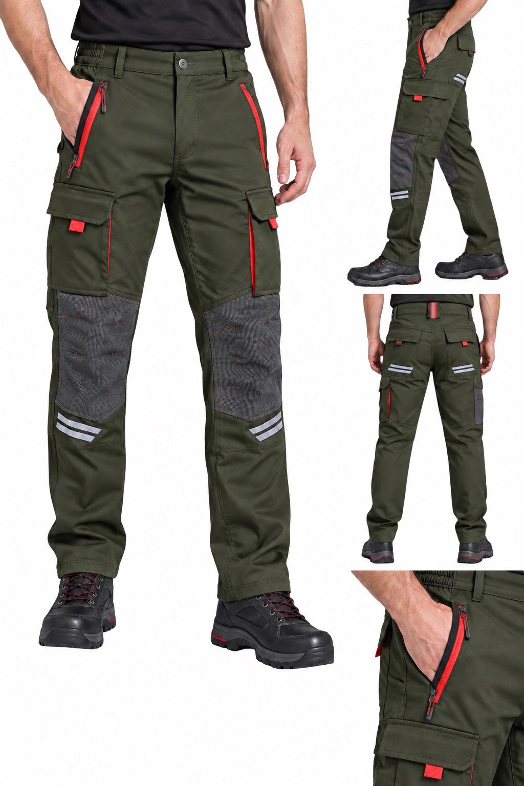Pantaloni invernali Tattici da Lavoro