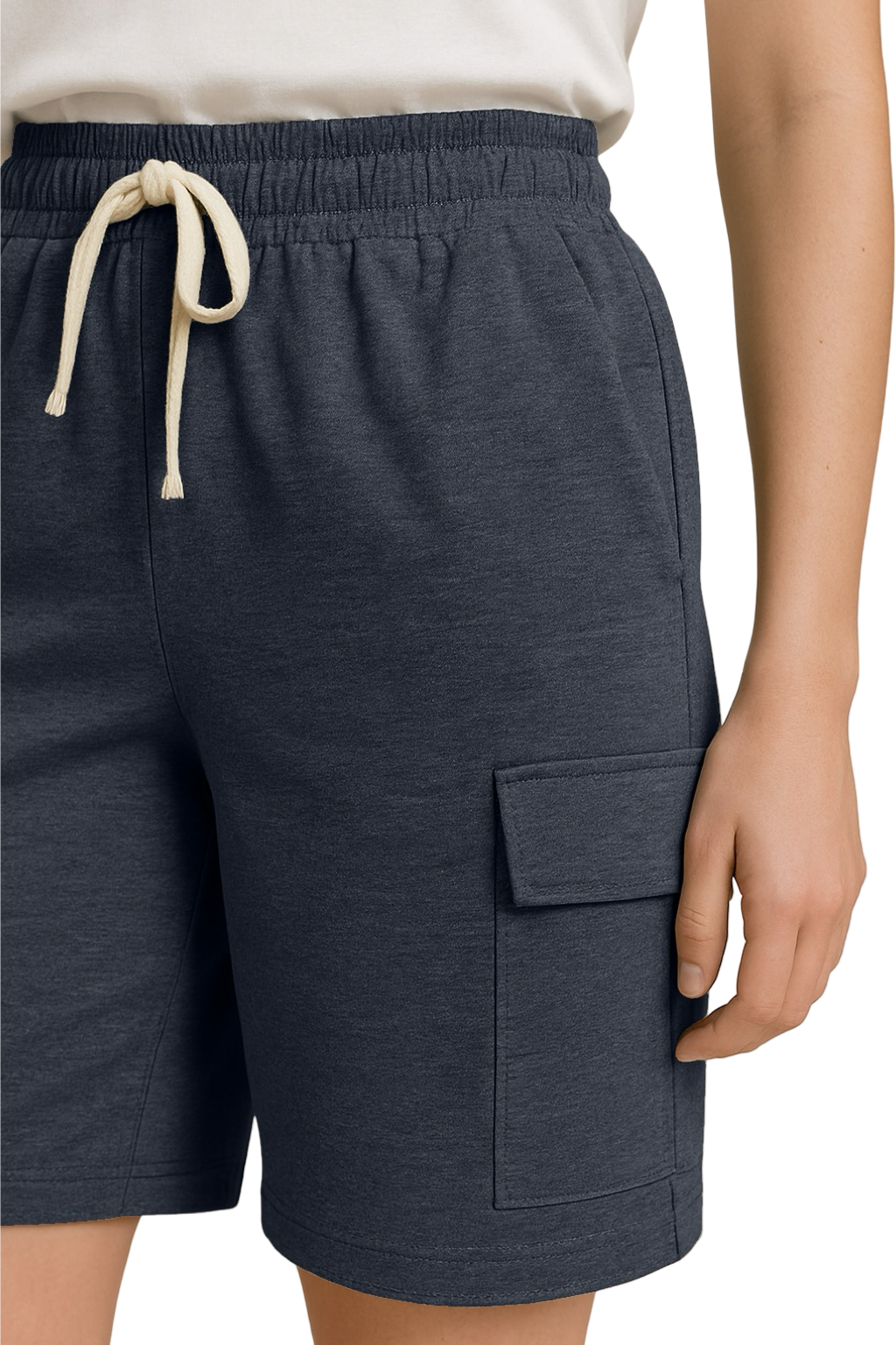 Pantaloncini Cargo donna