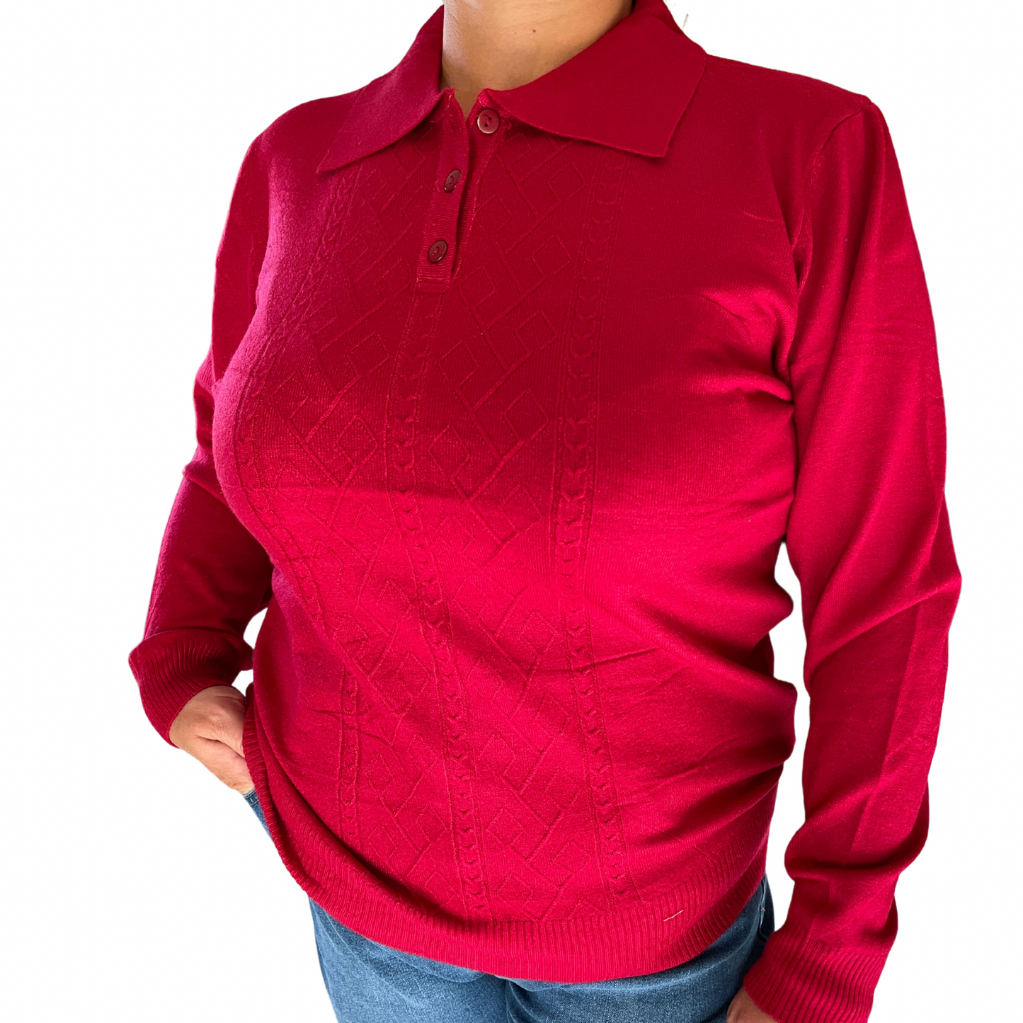 Maglione Polo Donna