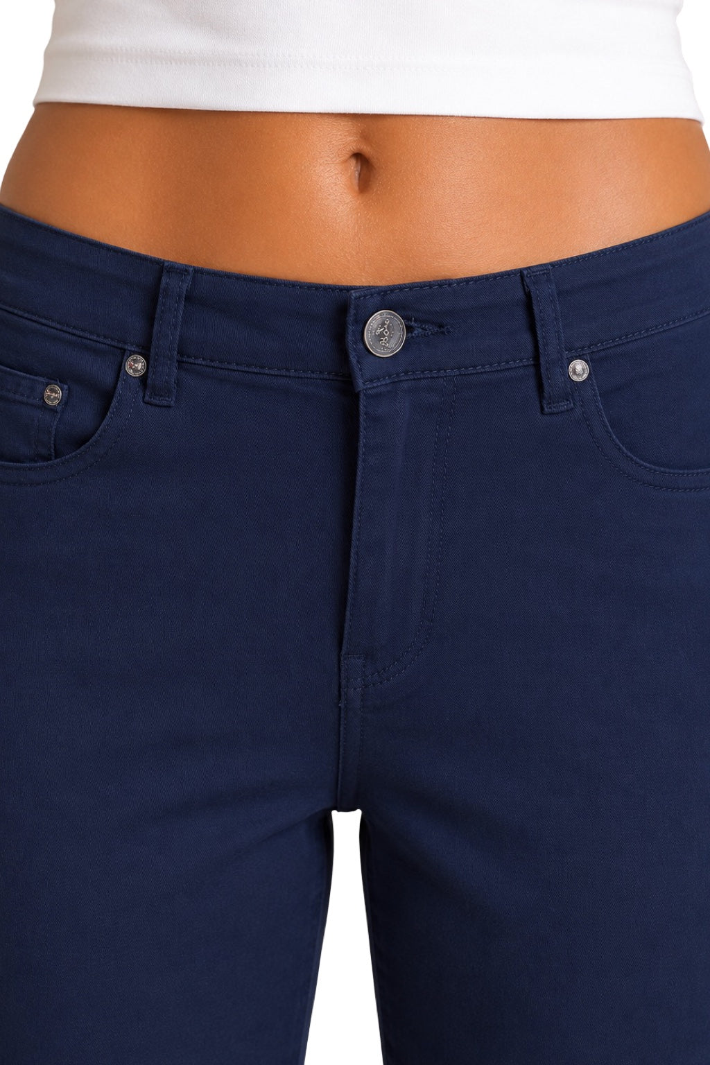 Pantaloni Pinocchietto 5 Tasche