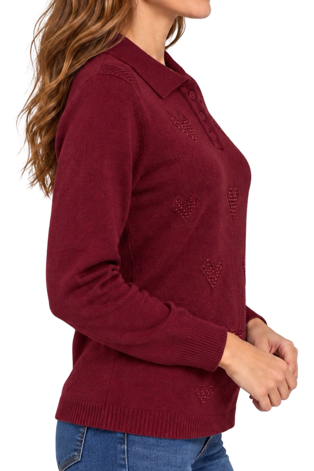 Maglione Polo Donna