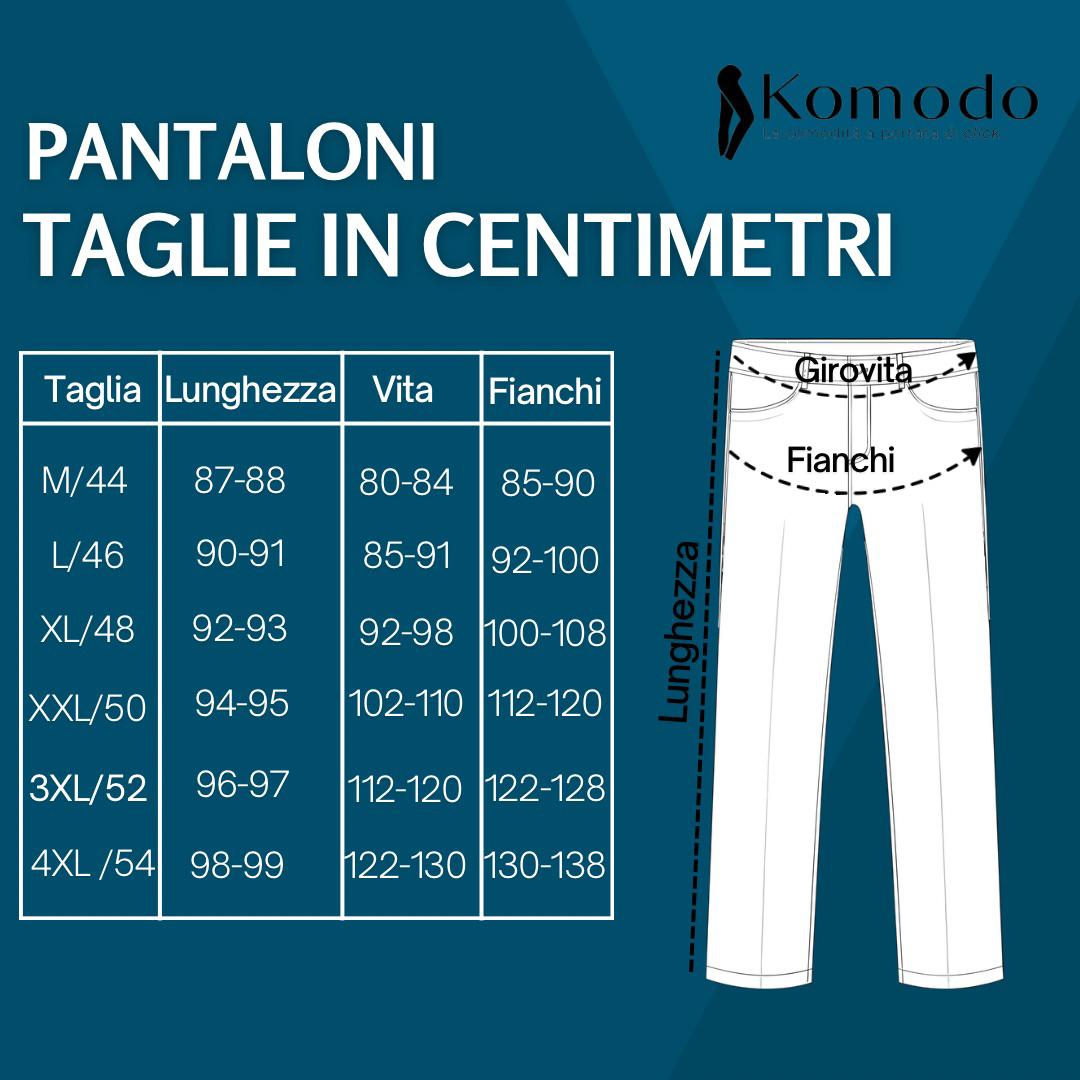 Pantaloni Lino uomo