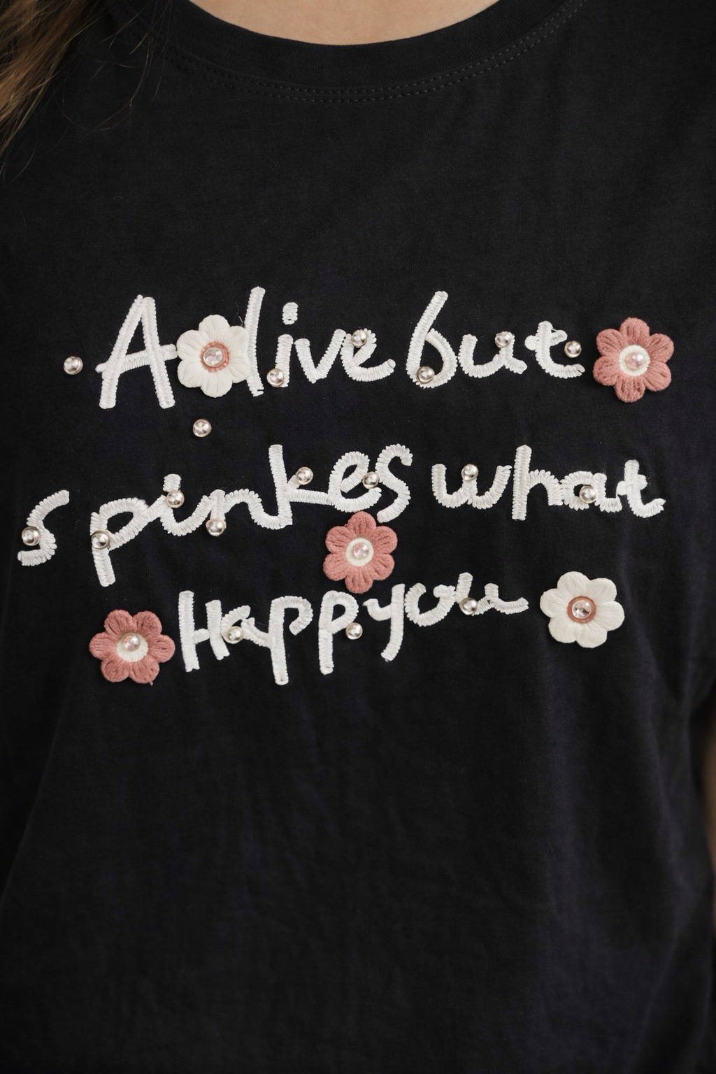 T-Shirt Happy you