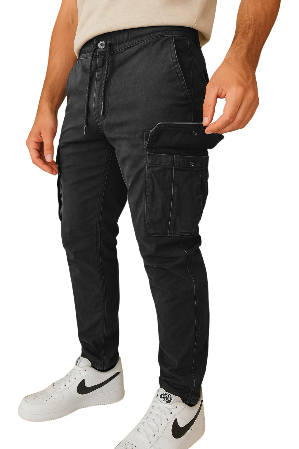 Pantaloni Cargo Uomo