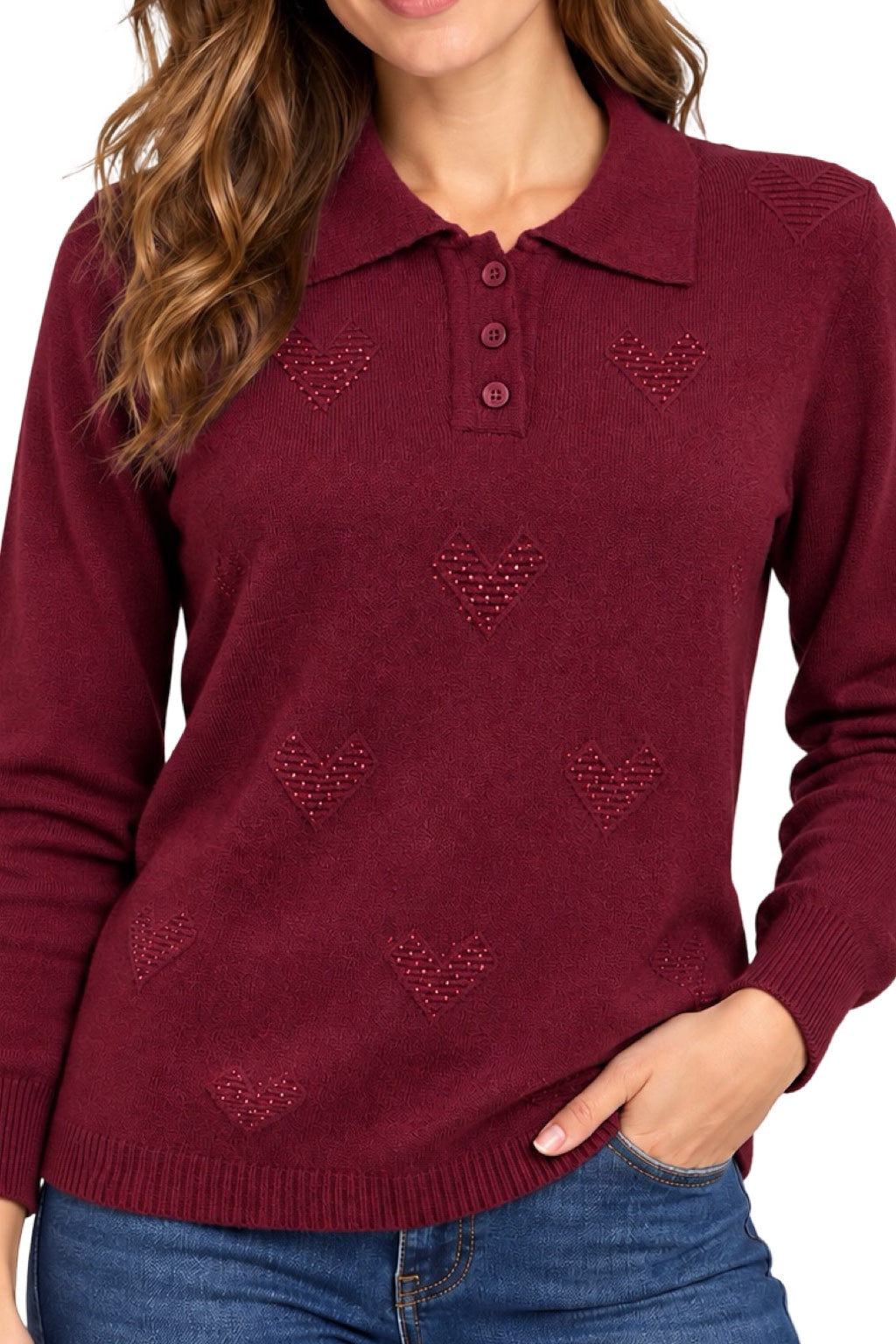 Maglione Polo Donna