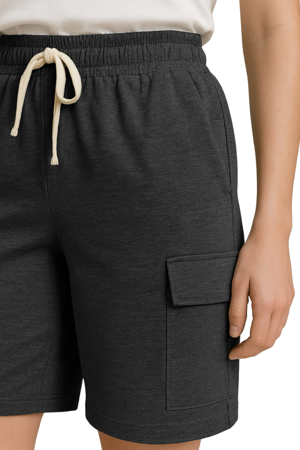 Pantaloncini Cargo donna
