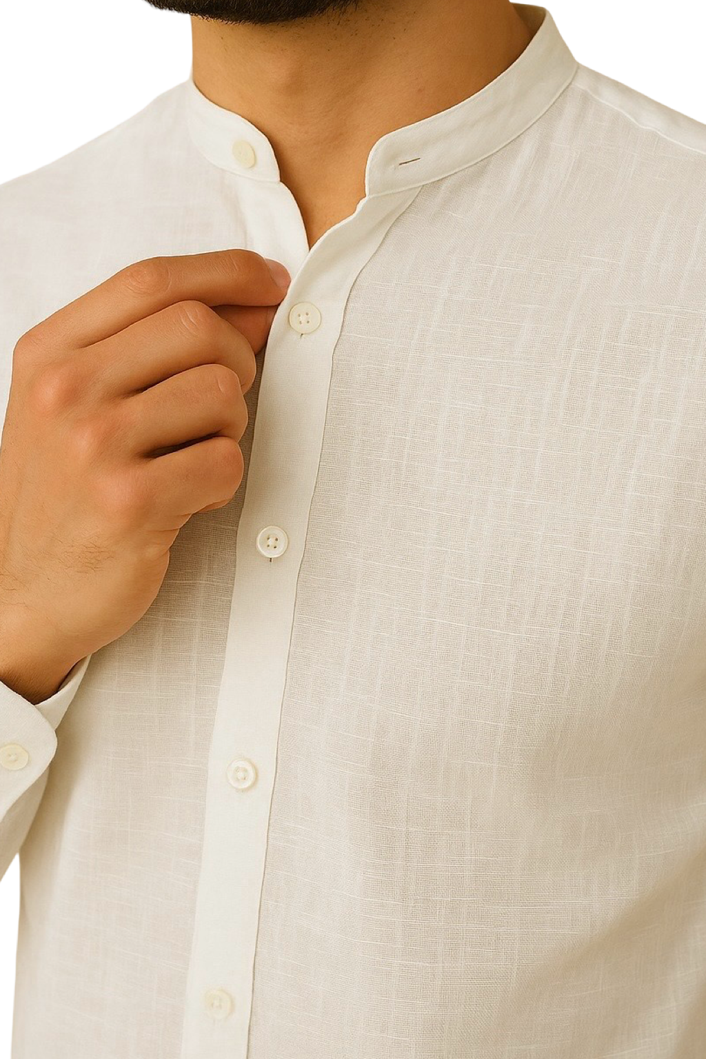 Camicia di lino uomo