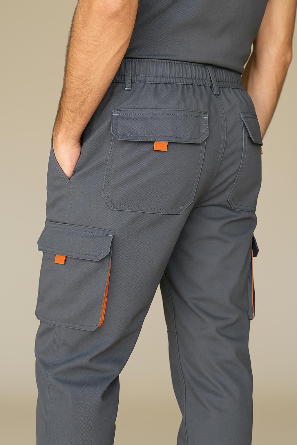 Pantaloni Multitasche da lavoro