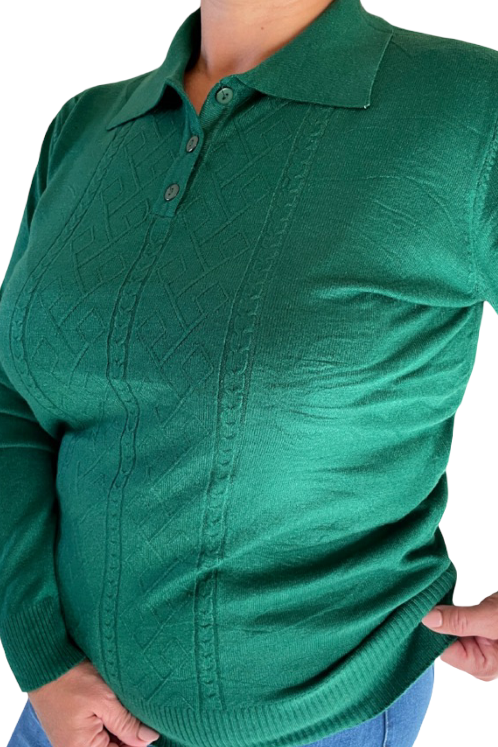 Maglione Polo Donna