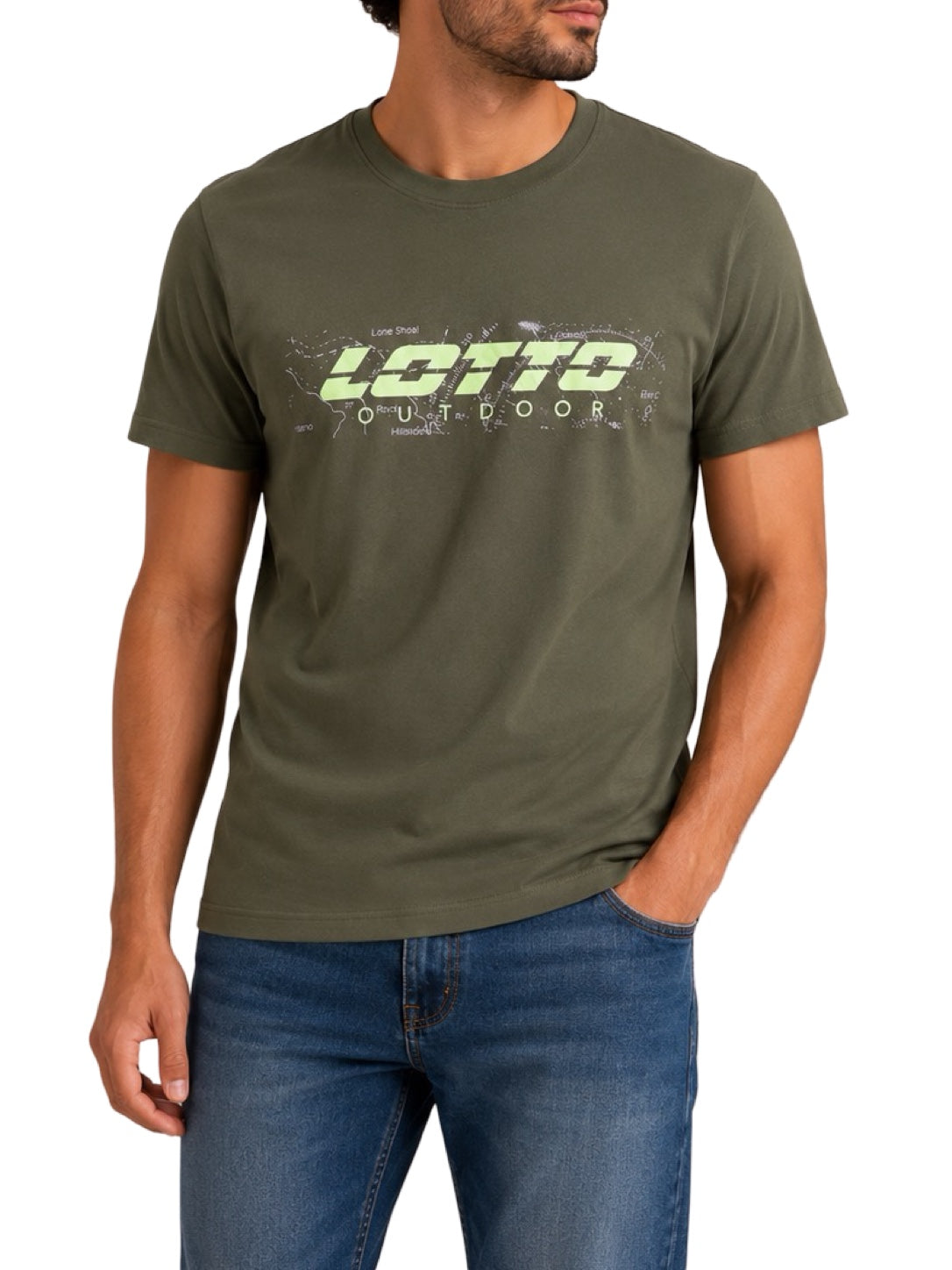T-shirt Lotto Uomo