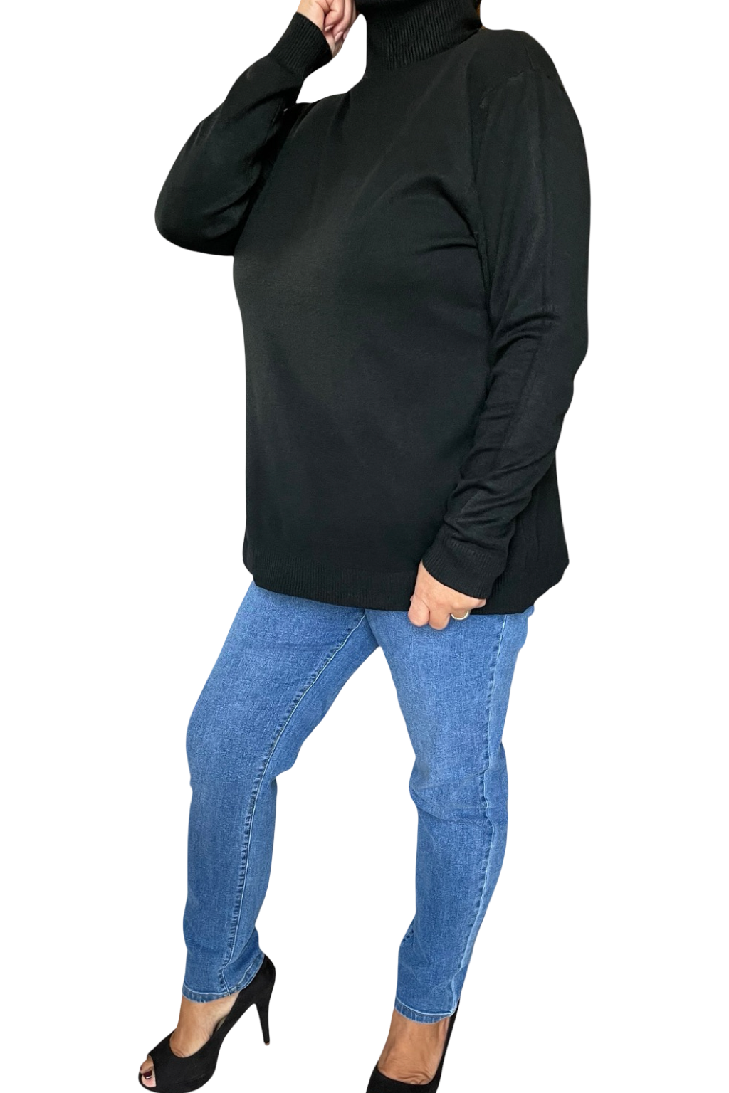 Maglia Collo alto Oversize