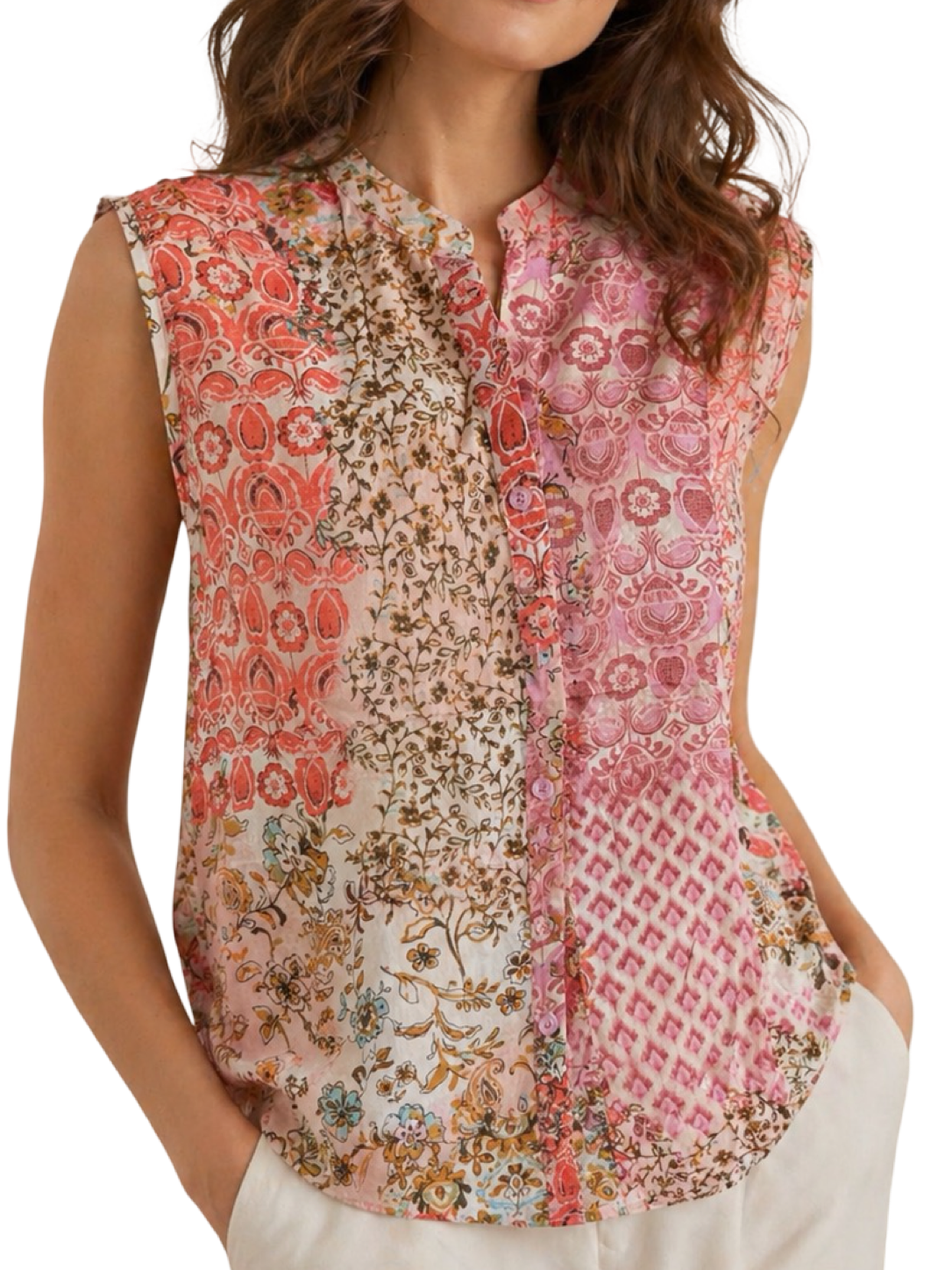 Camicia Giro Maniche Fantasie Varie