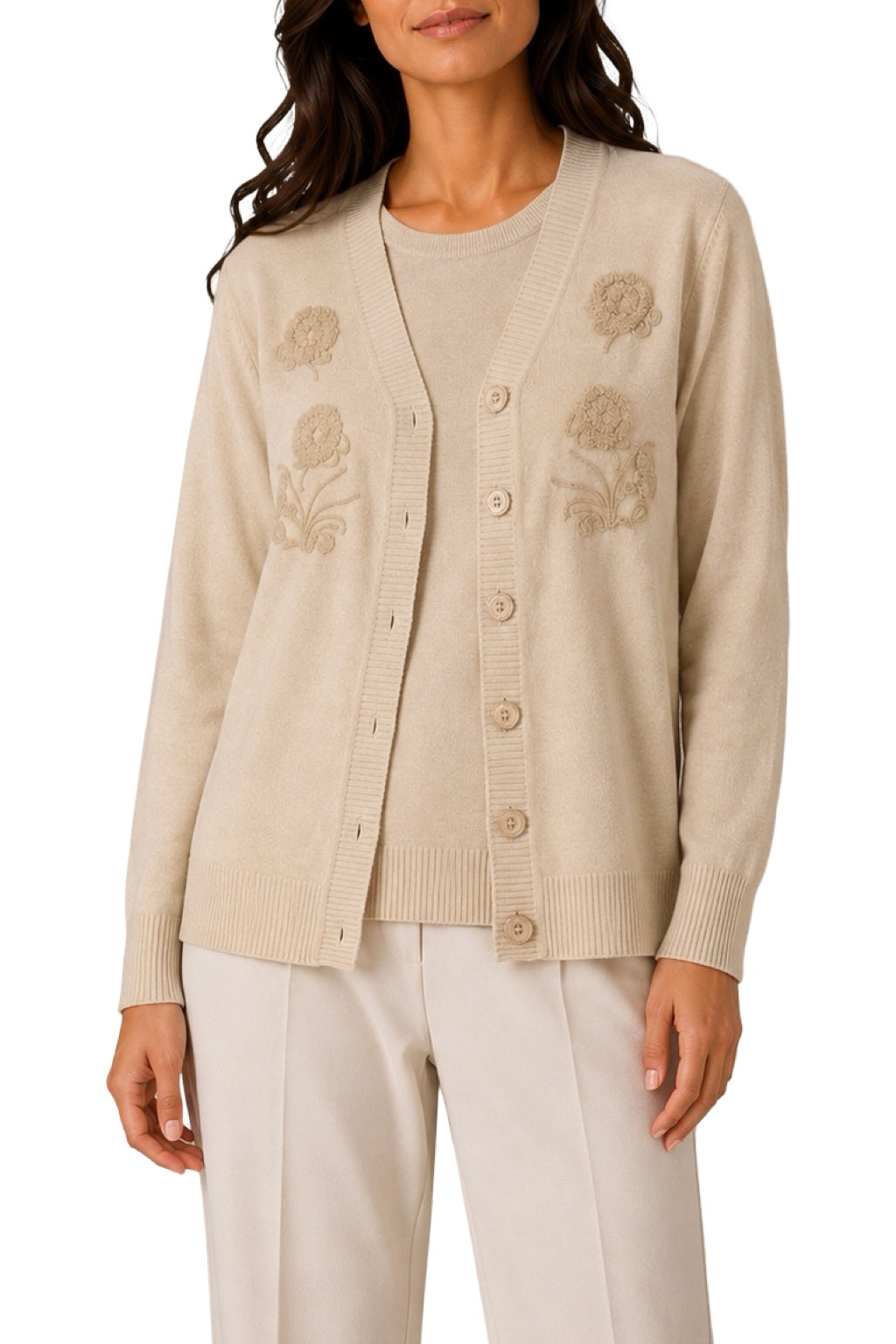 Twin-set Fiori Bouclé