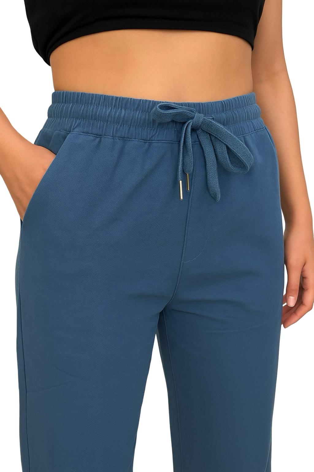 Pantaloni Fondo Ampio