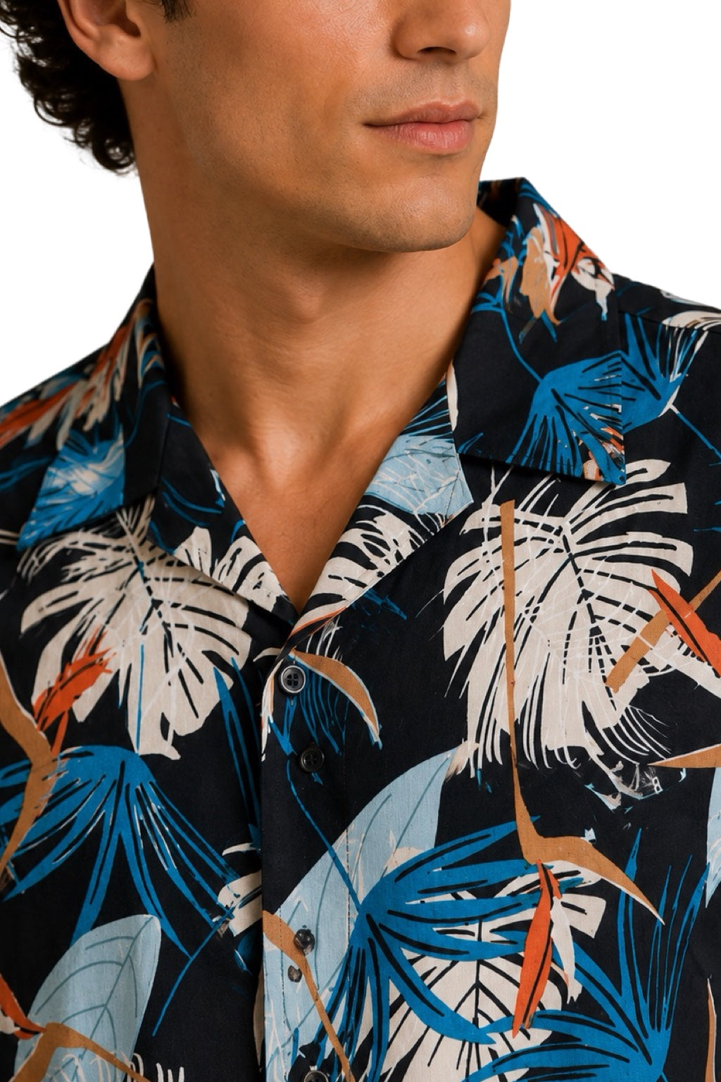 Camicia uomo Hawaiana