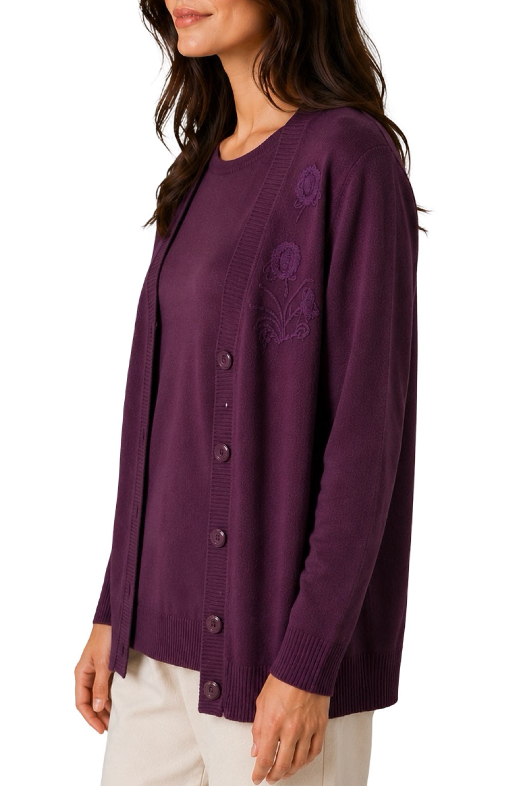 Twin-set Fiori Bouclé
