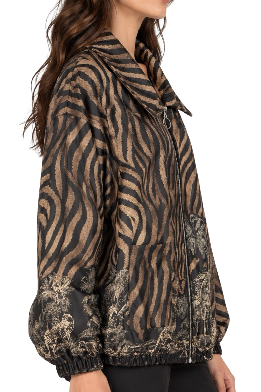 Felpa Fantasia con Tasche