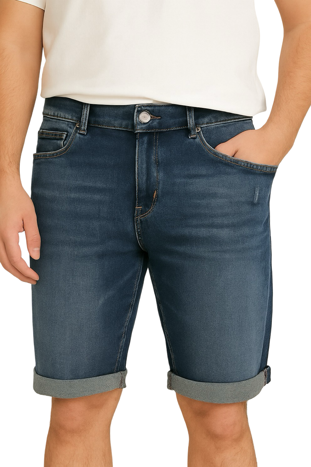 Pantaloncini Jeans Uomo