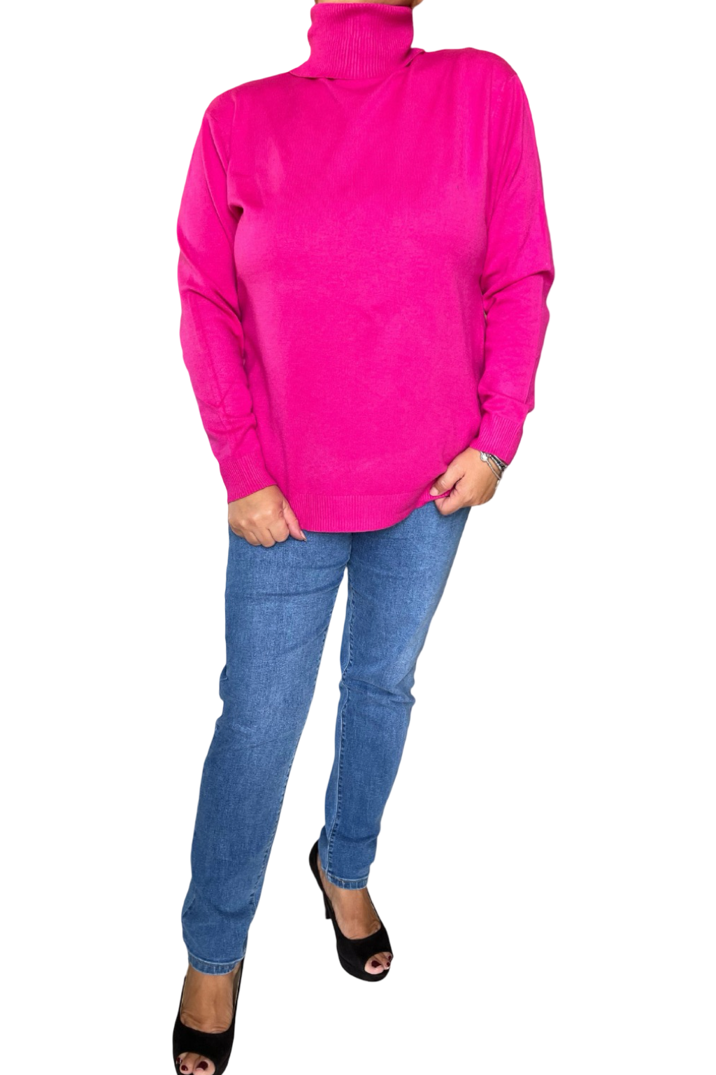 Maglia Collo alto Oversize