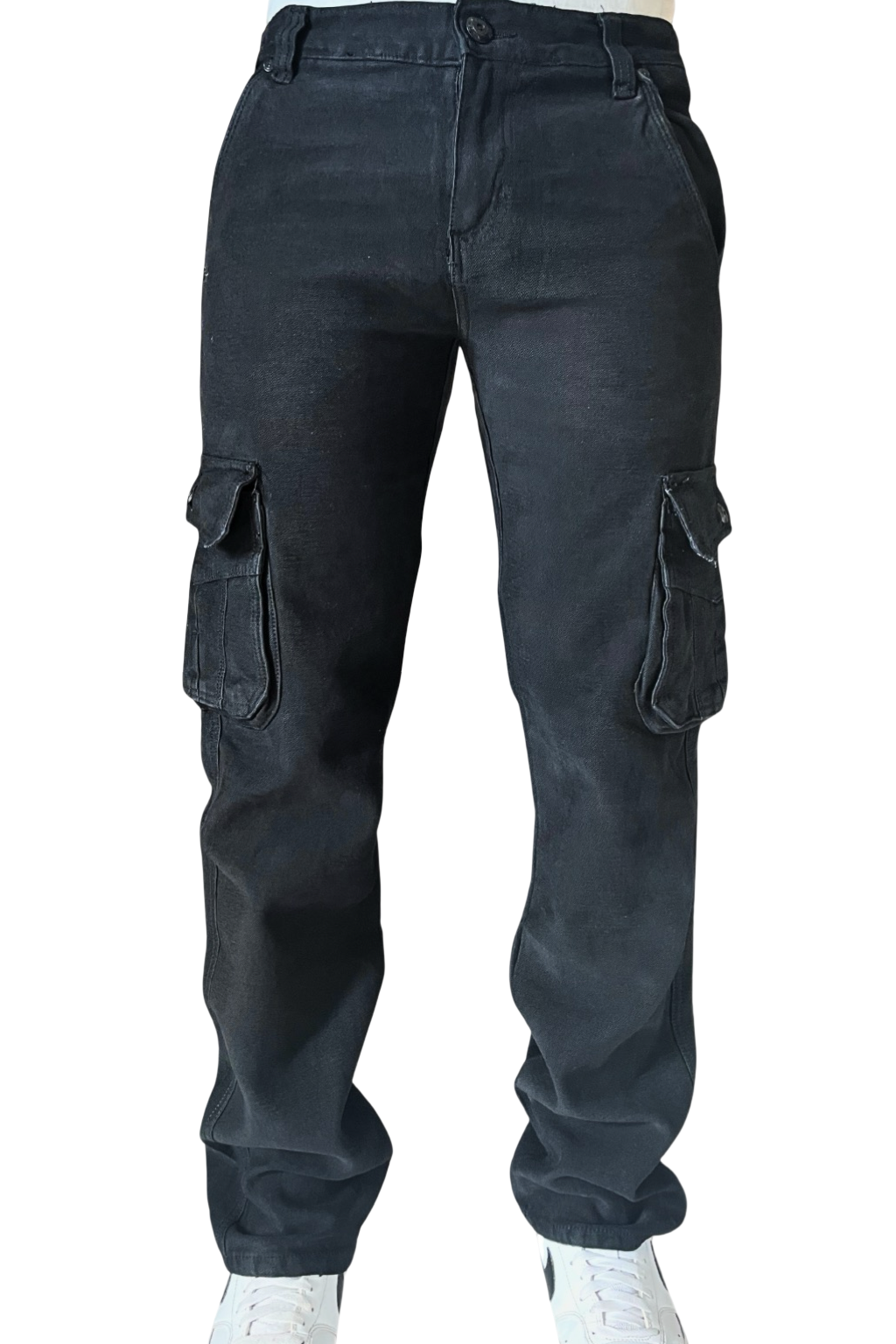 Pantaloni Cargo fondo ampio