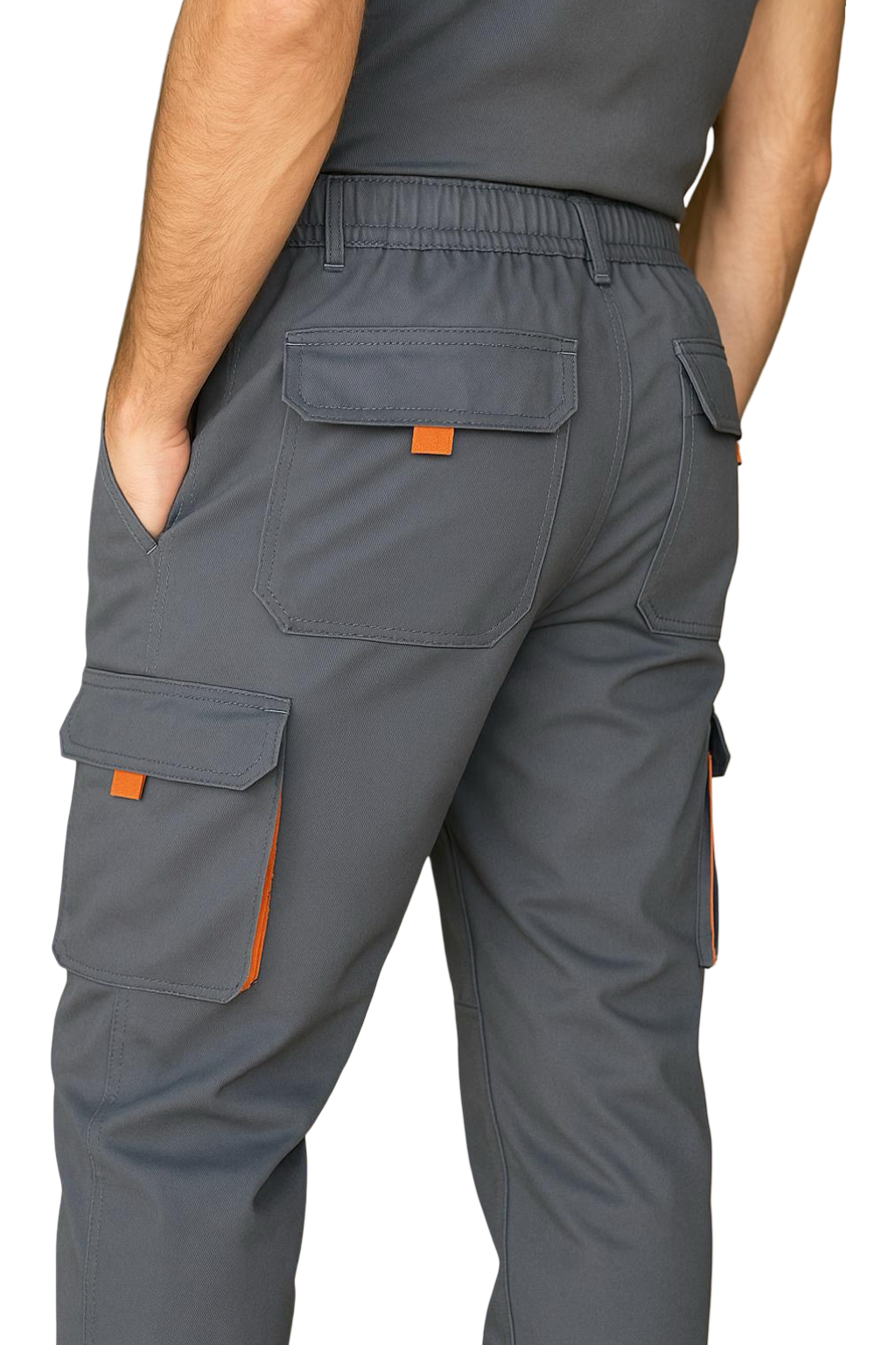 Pantaloni Multitasche da lavoro