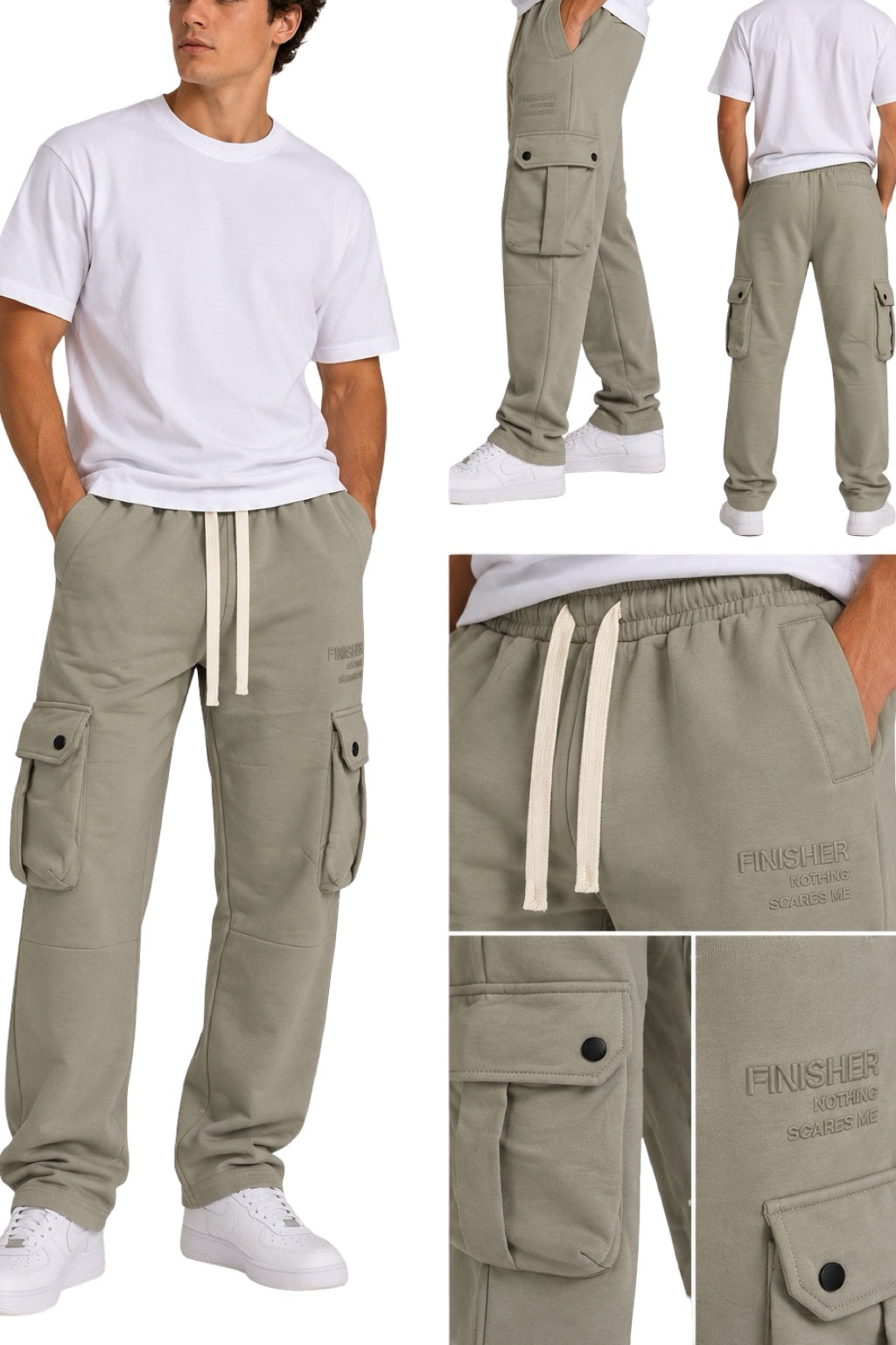Pantaloni Cargo Finisher