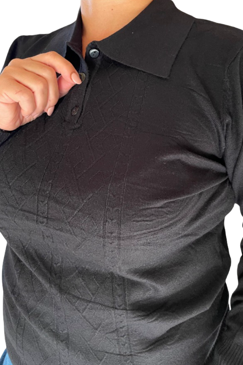 Maglione Polo Donna