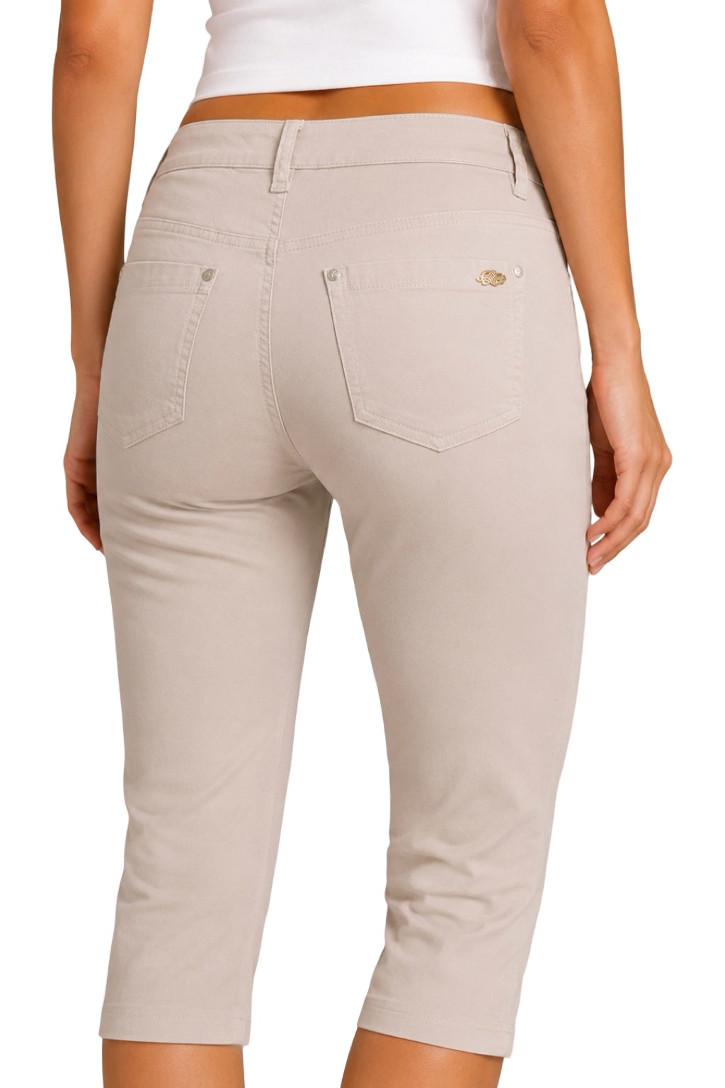 Pantaloni Pinocchietto 5 Tasche