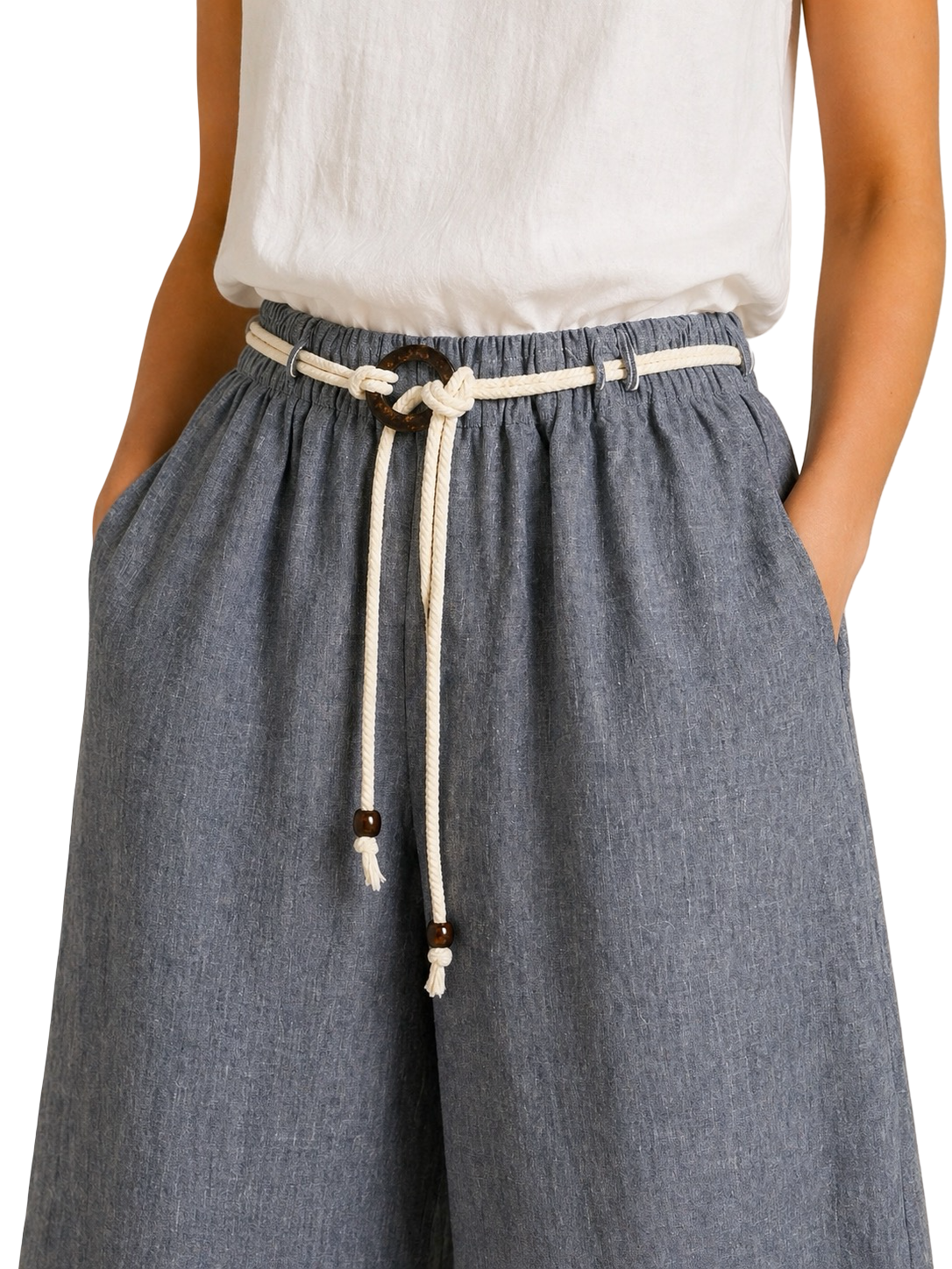 Pantaloni Cordoncino ed anello