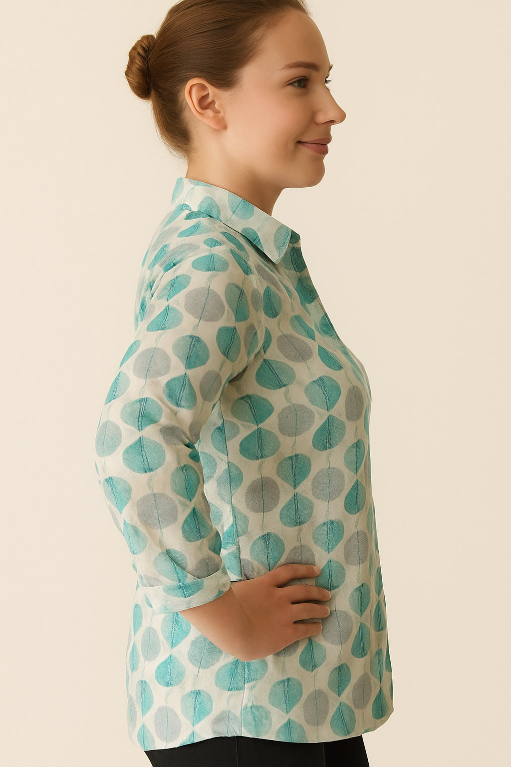 Camicia Cotone Oversize