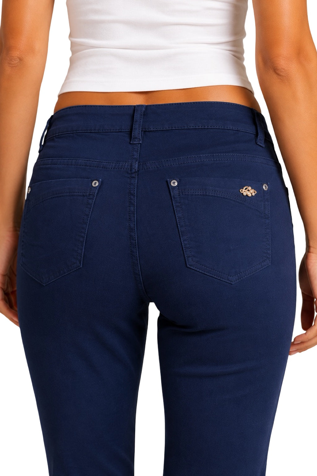 Pantaloni Pinocchietto 5 Tasche