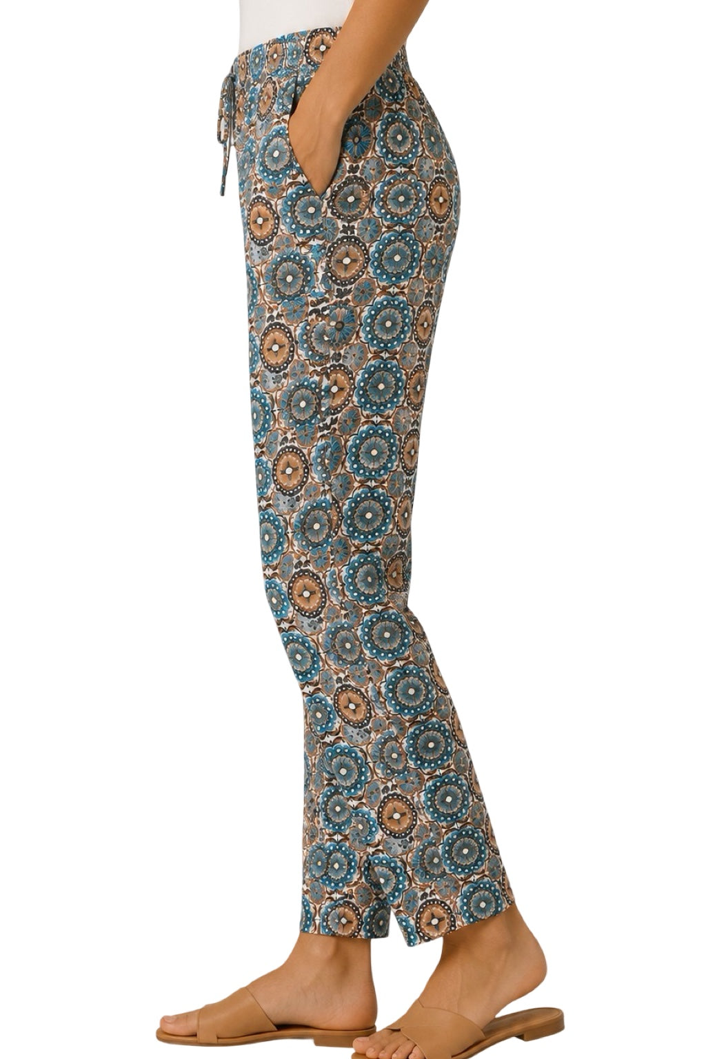 Pantaloni 100% Cotone