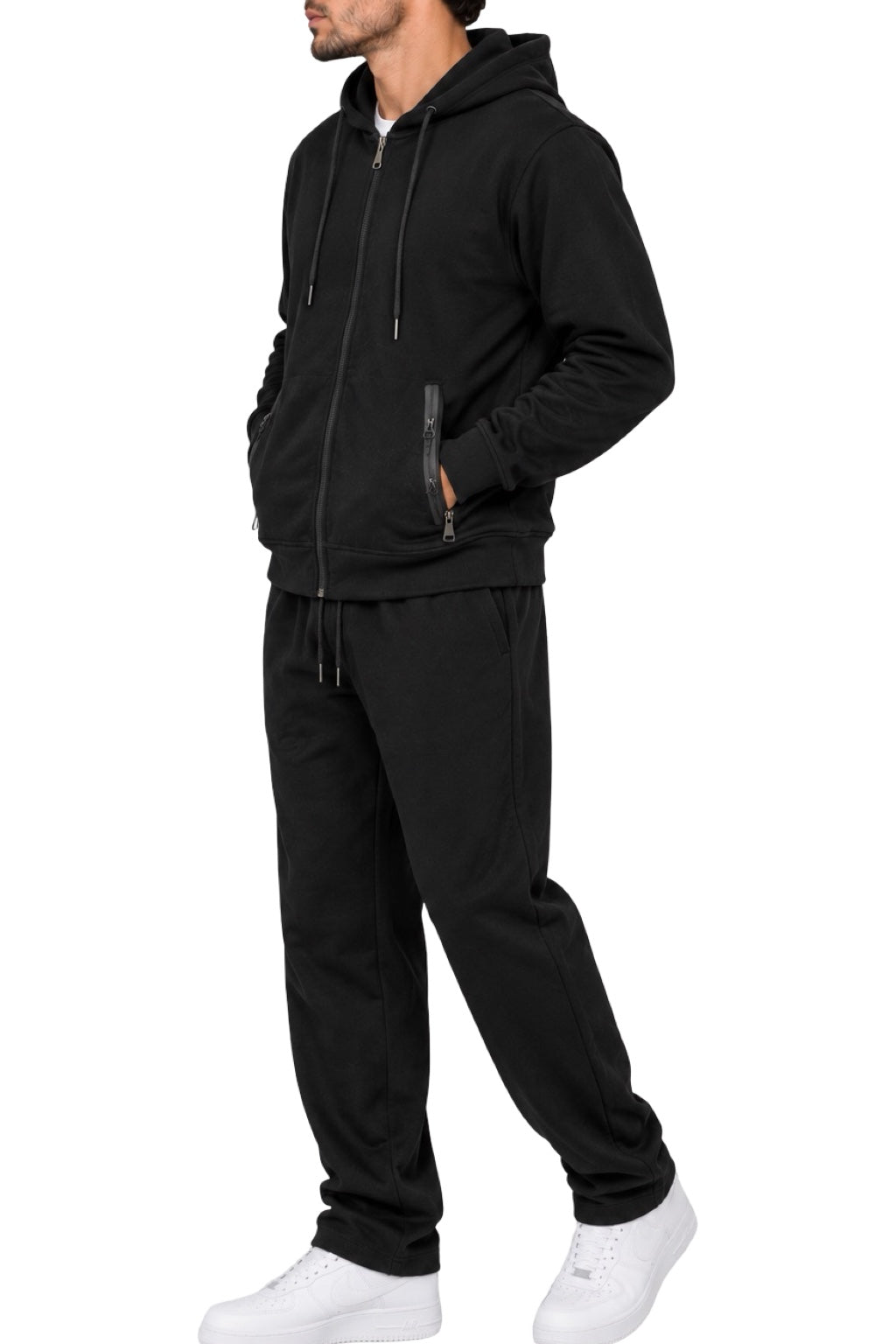 Tuta Uomo Comfort Zip