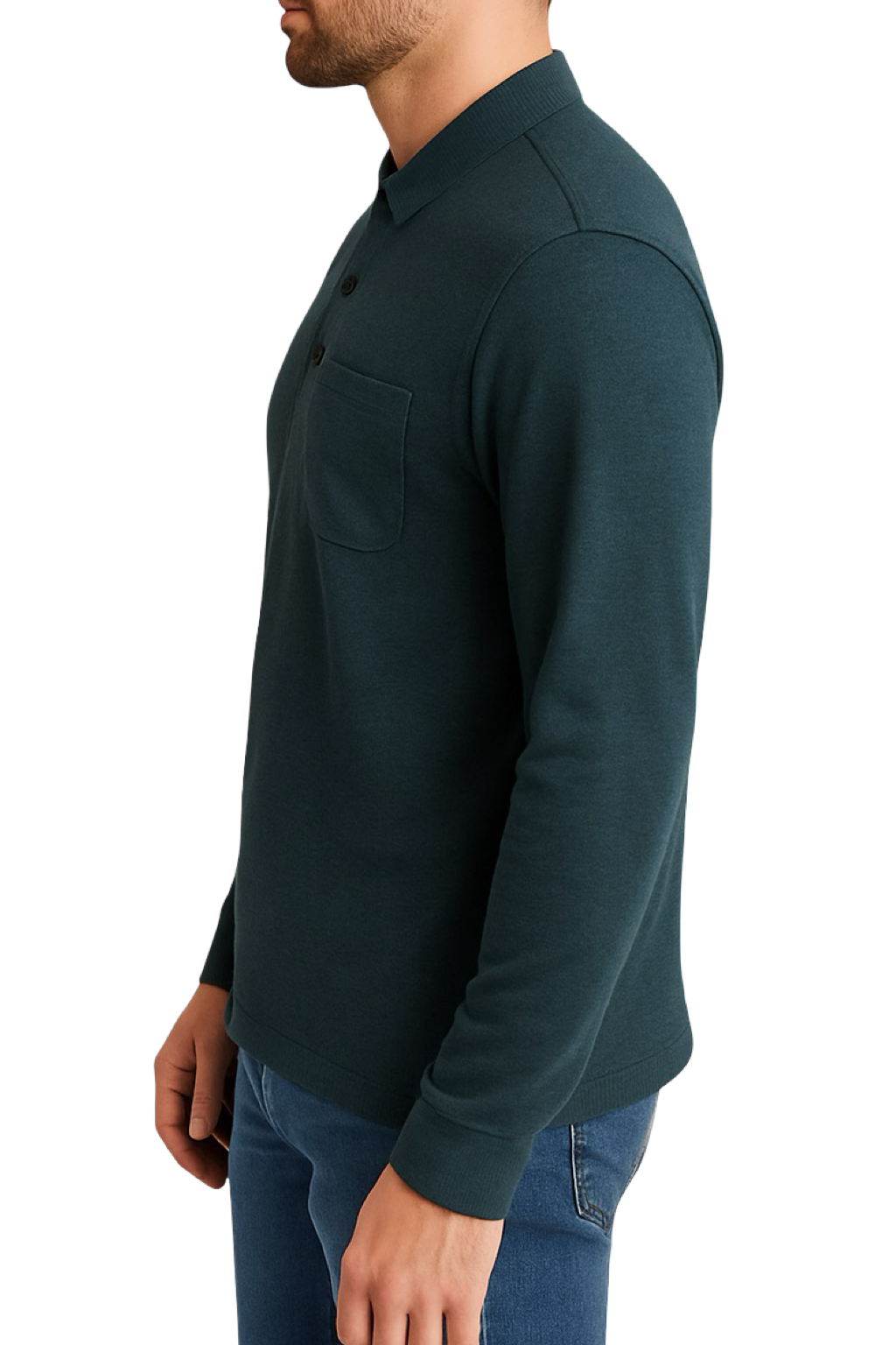 Polo Uomo Manica Lunga