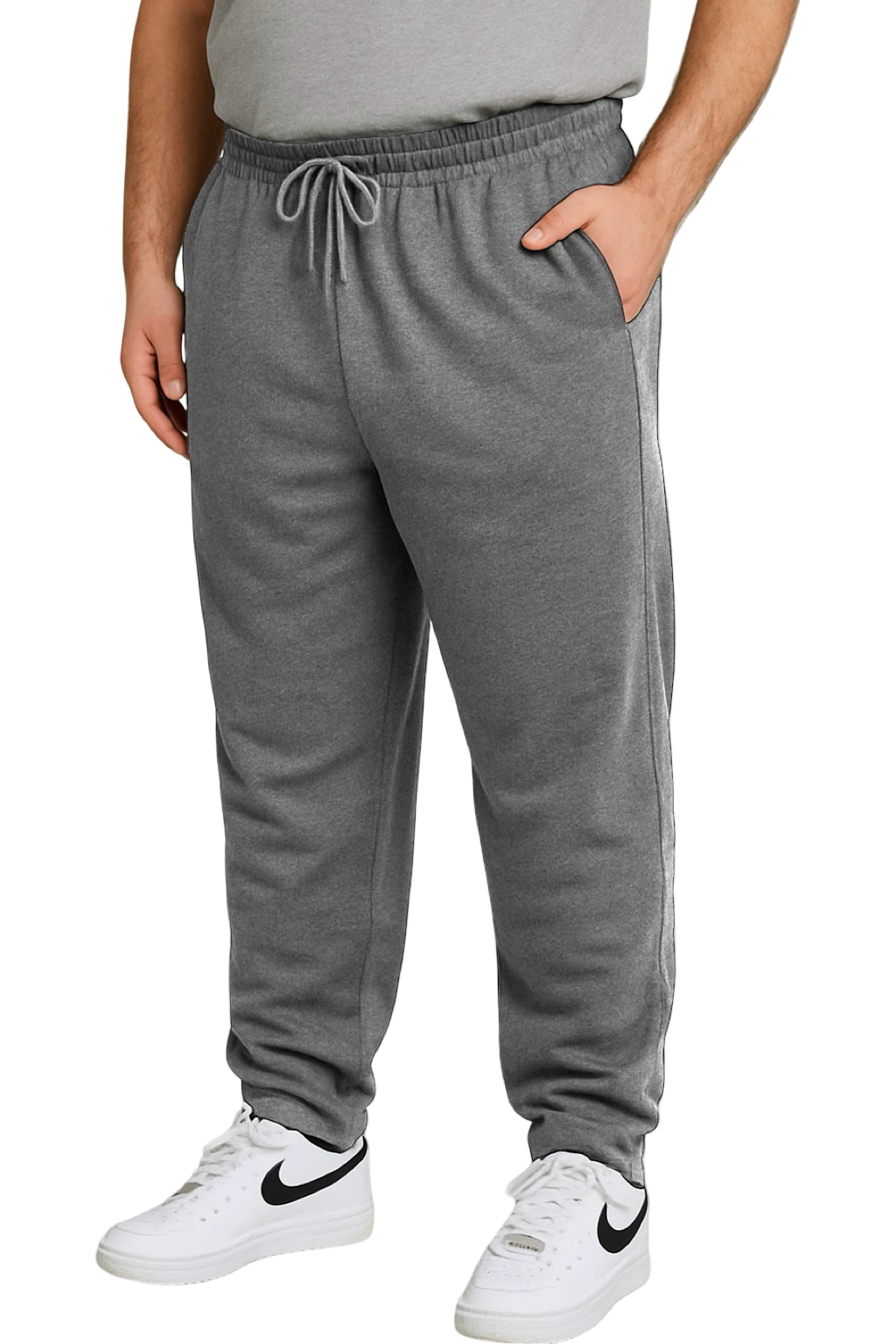 Pantaloni Tuta Uomo Taglie Forti