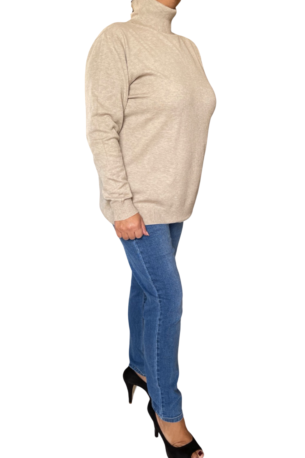 Maglia Collo alto Oversize