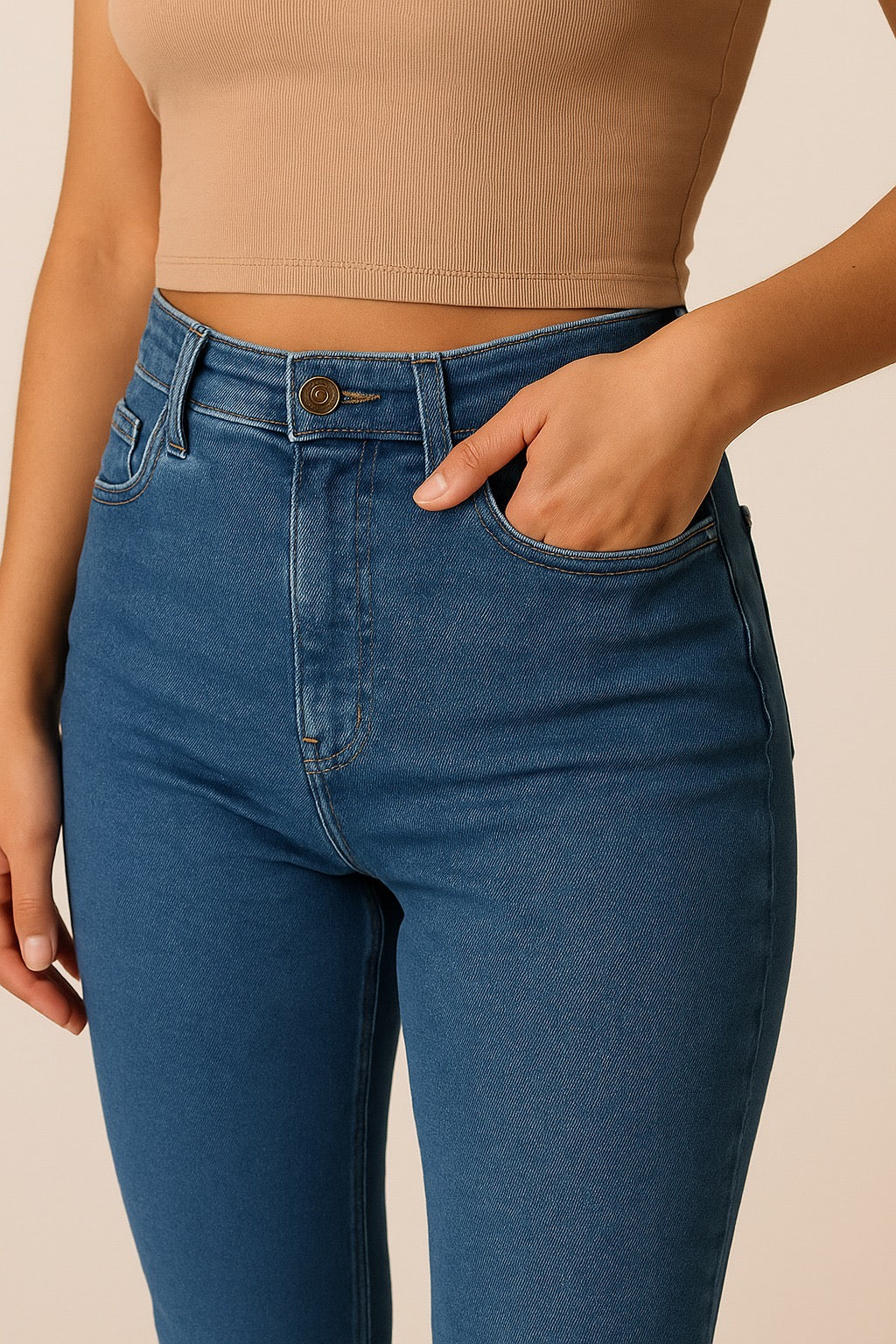 Jeans Basic Donna