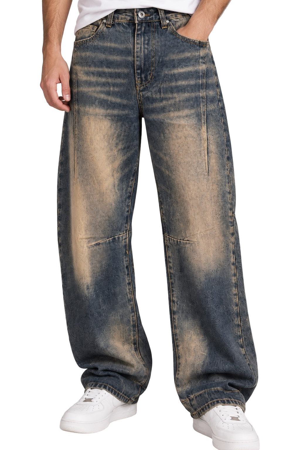 Jeans Sabbiato