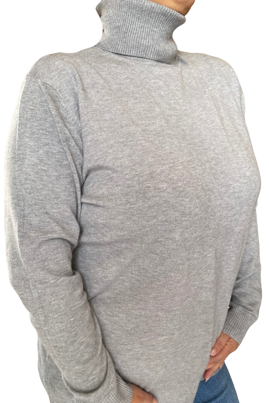 Maglia Collo alto Oversize