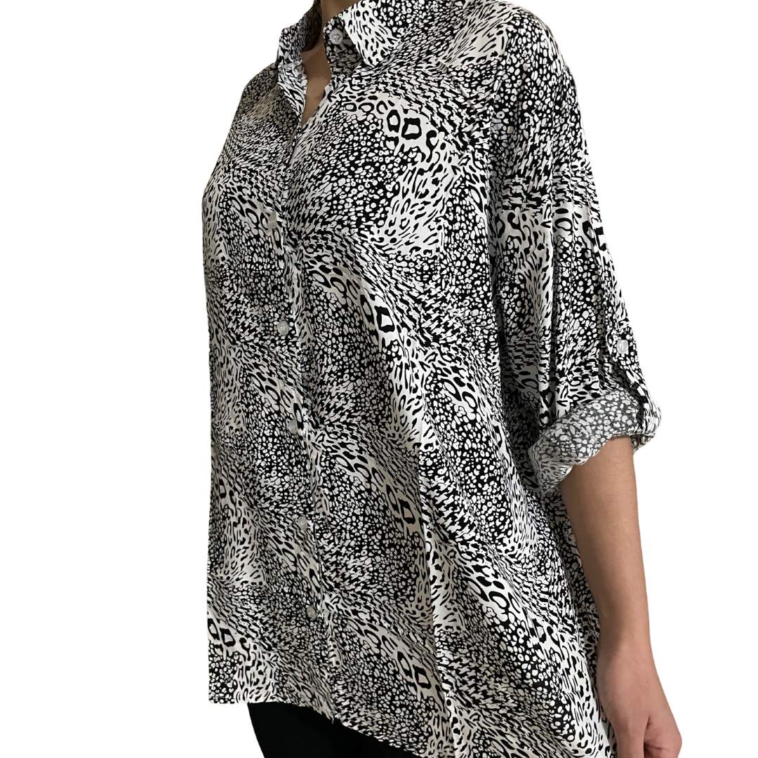 Camicia Fantasia Animalier