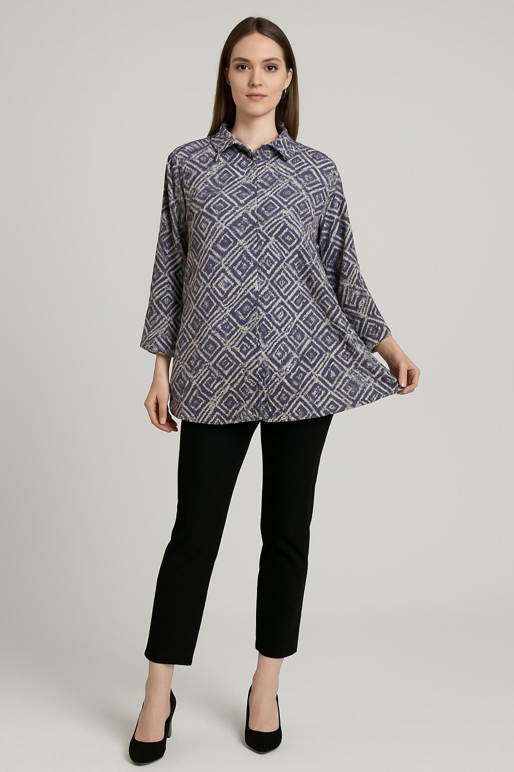 Camicia Fantasia Geometrica