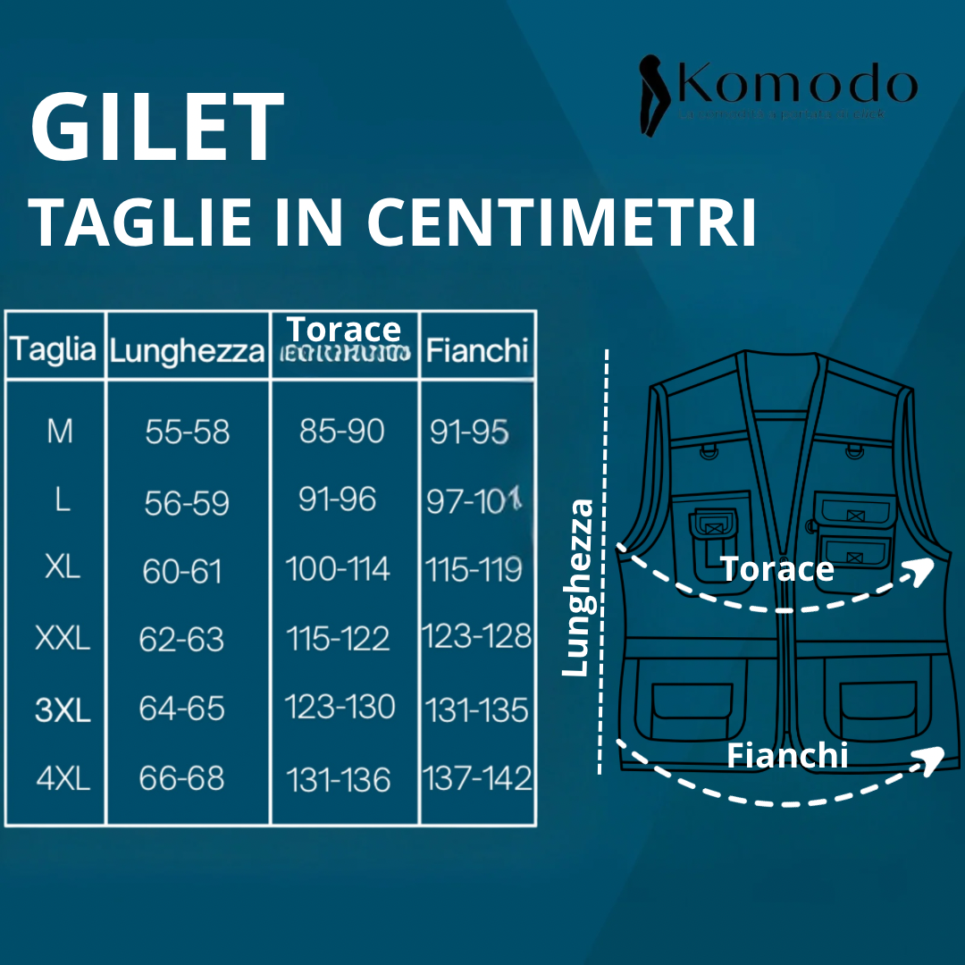 Gilet da Uomo