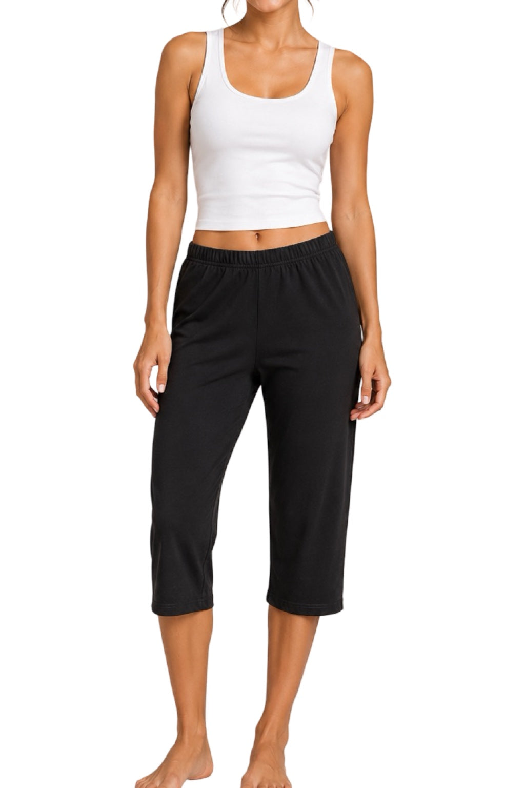 Leggings Corti Elasticizzati
