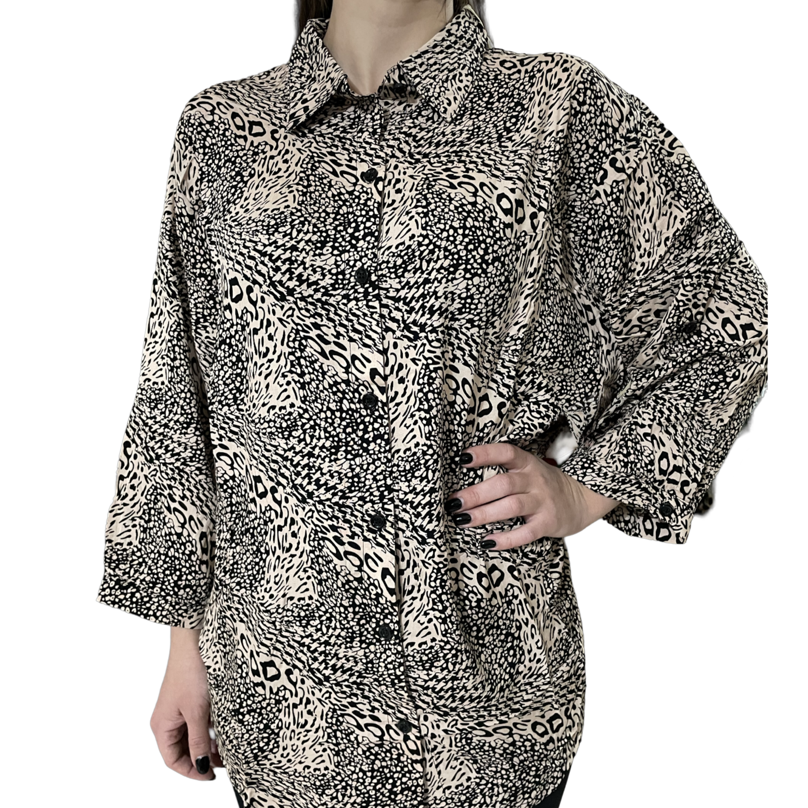 Camicia Fantasia Animalier